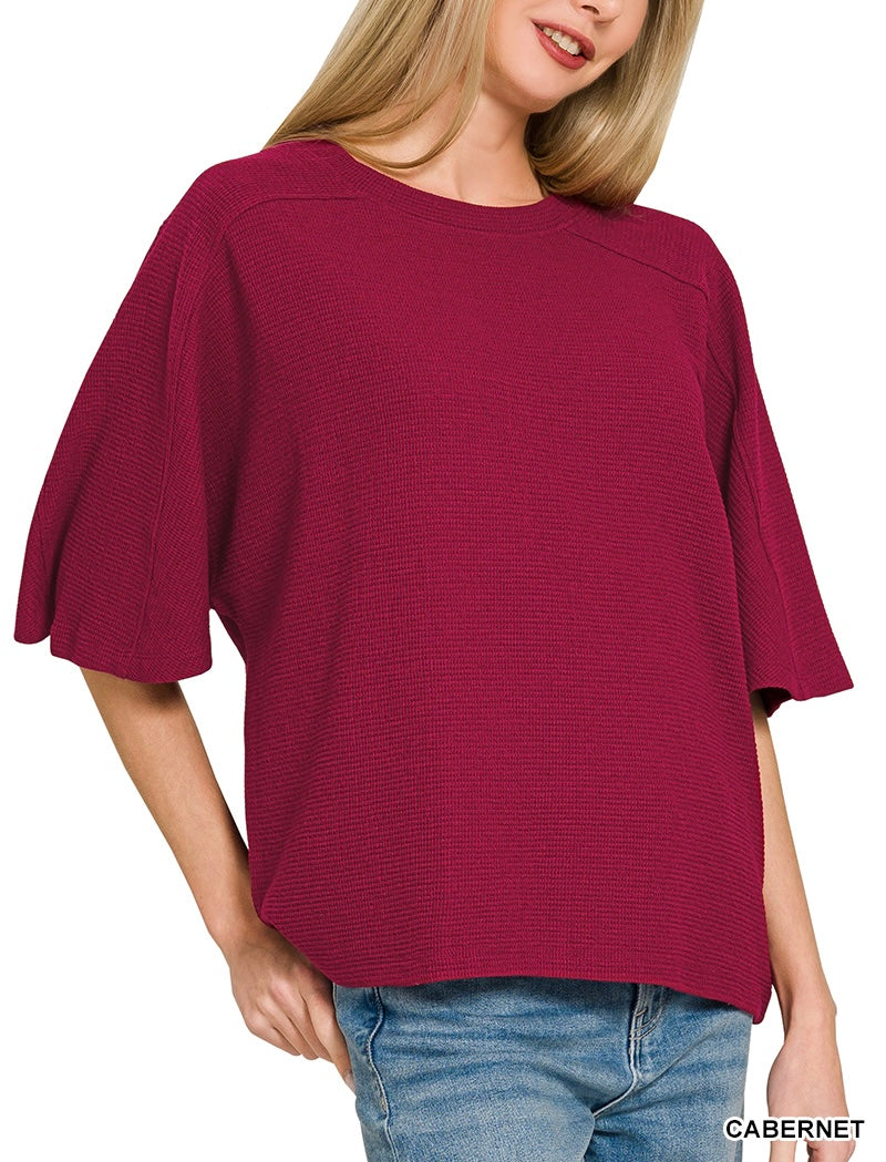 Double Knit Top (3 colors)