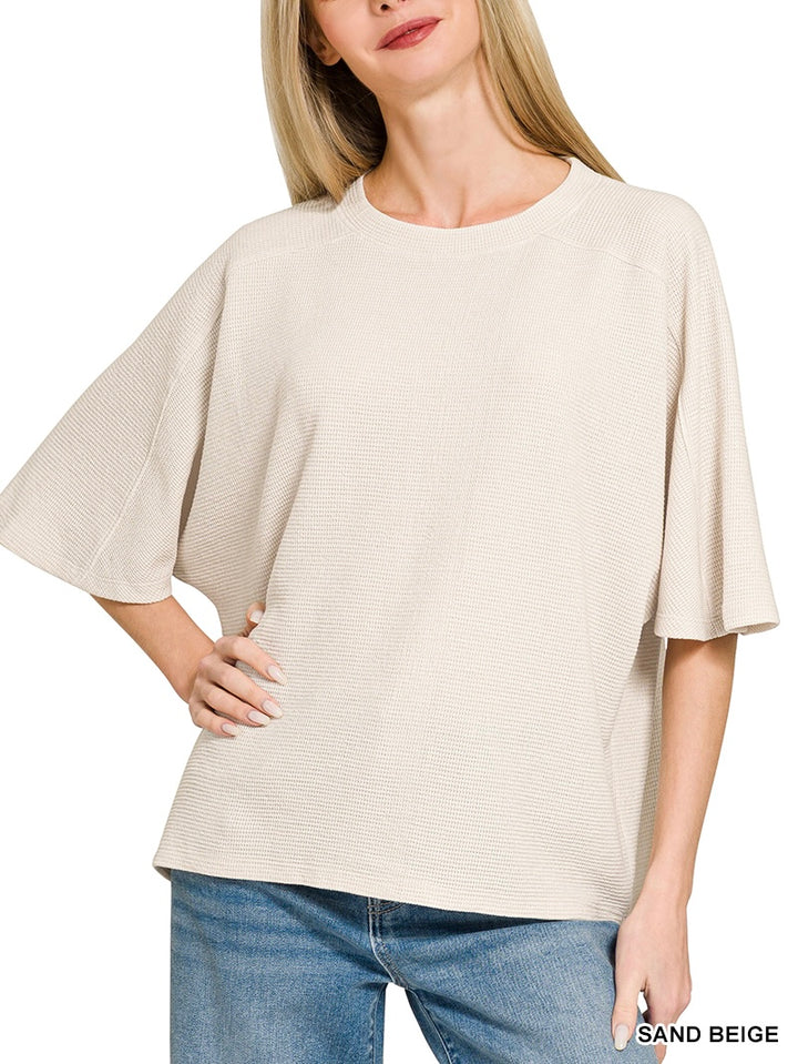 Double Knit Top (3 colors)