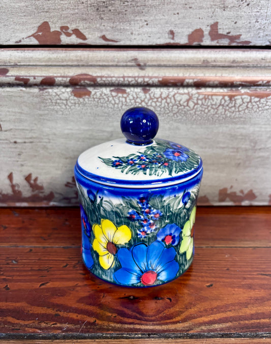 Tall Kalich Sugar Jar