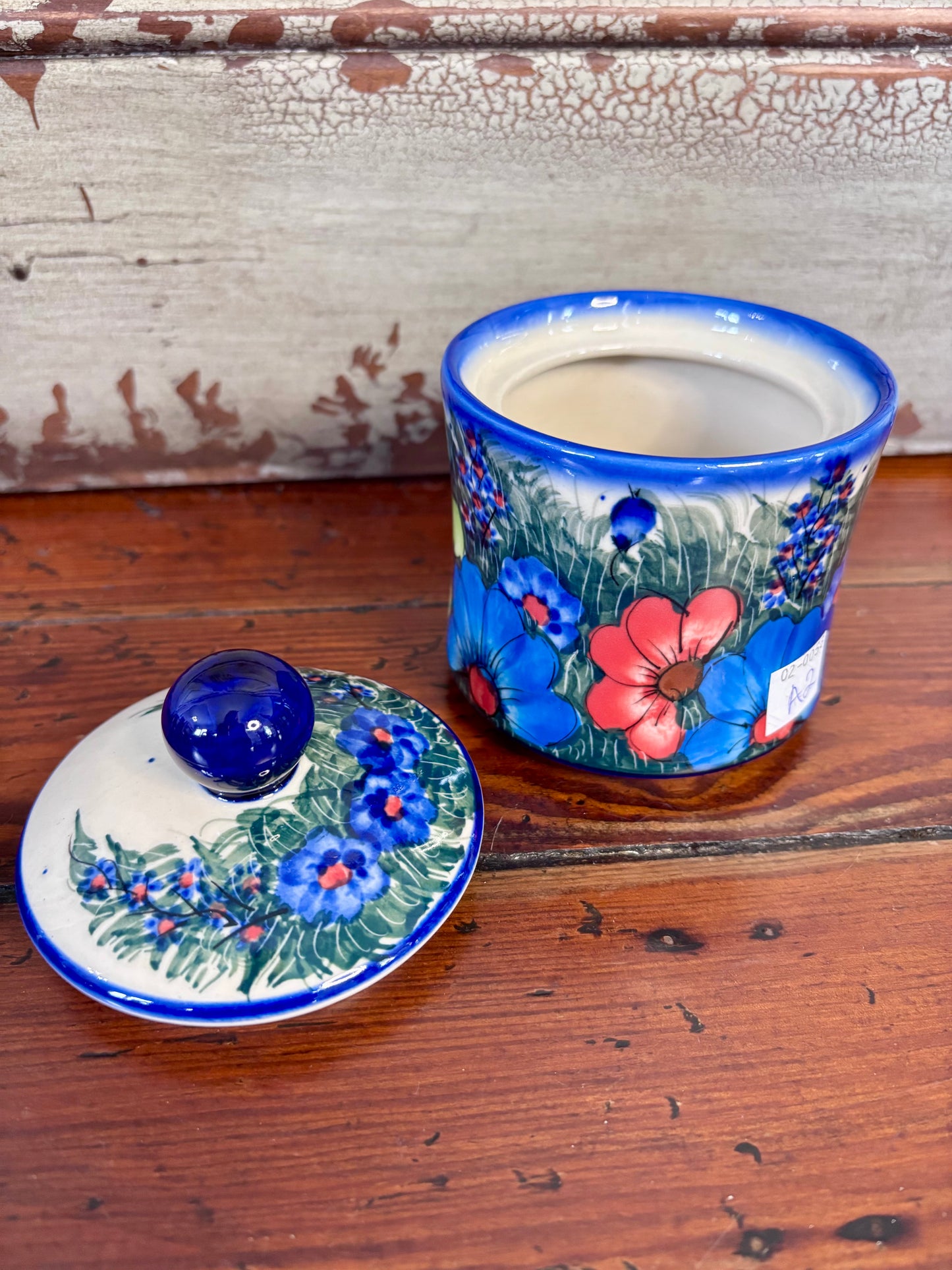 Tall Kalich Sugar Jar