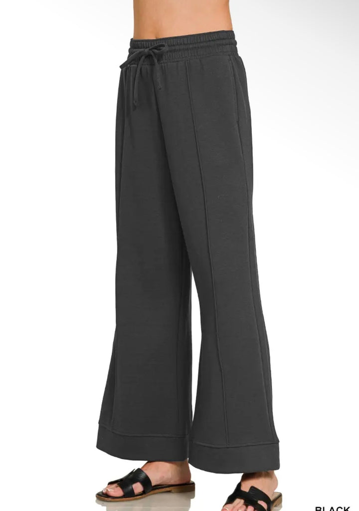 Scuba Knit Pants (2 colors)