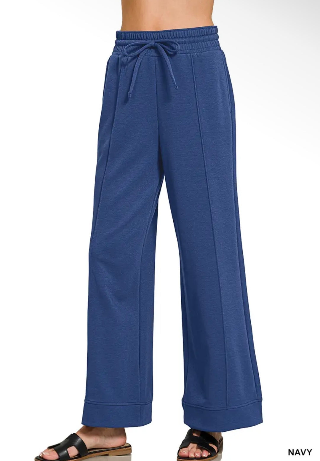 Scuba Knit Pants (2 colors)