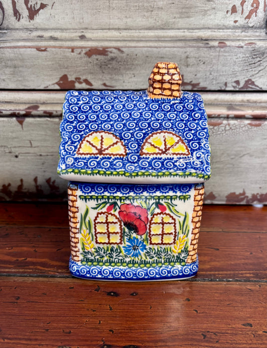 Kalich House Cookie Jar