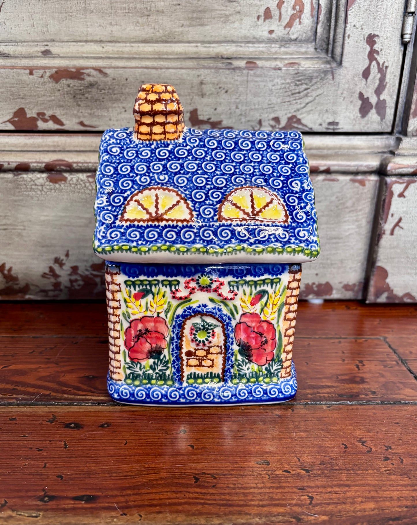 Kalich House Cookie Jar