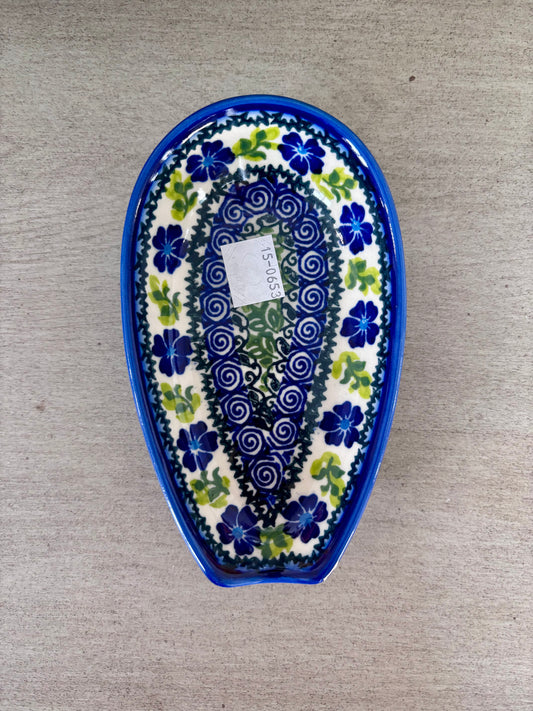 Elongated Spoon Rest