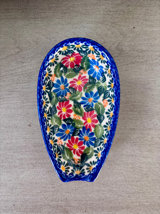 Elongated Spoon Rest