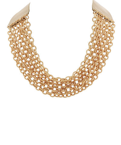 Multi Chain Magnetic Necklace