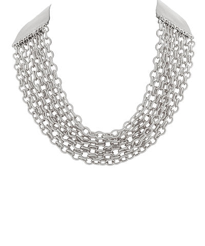 Multi Chain Magnetic Necklace