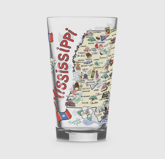 MS Pint Glass