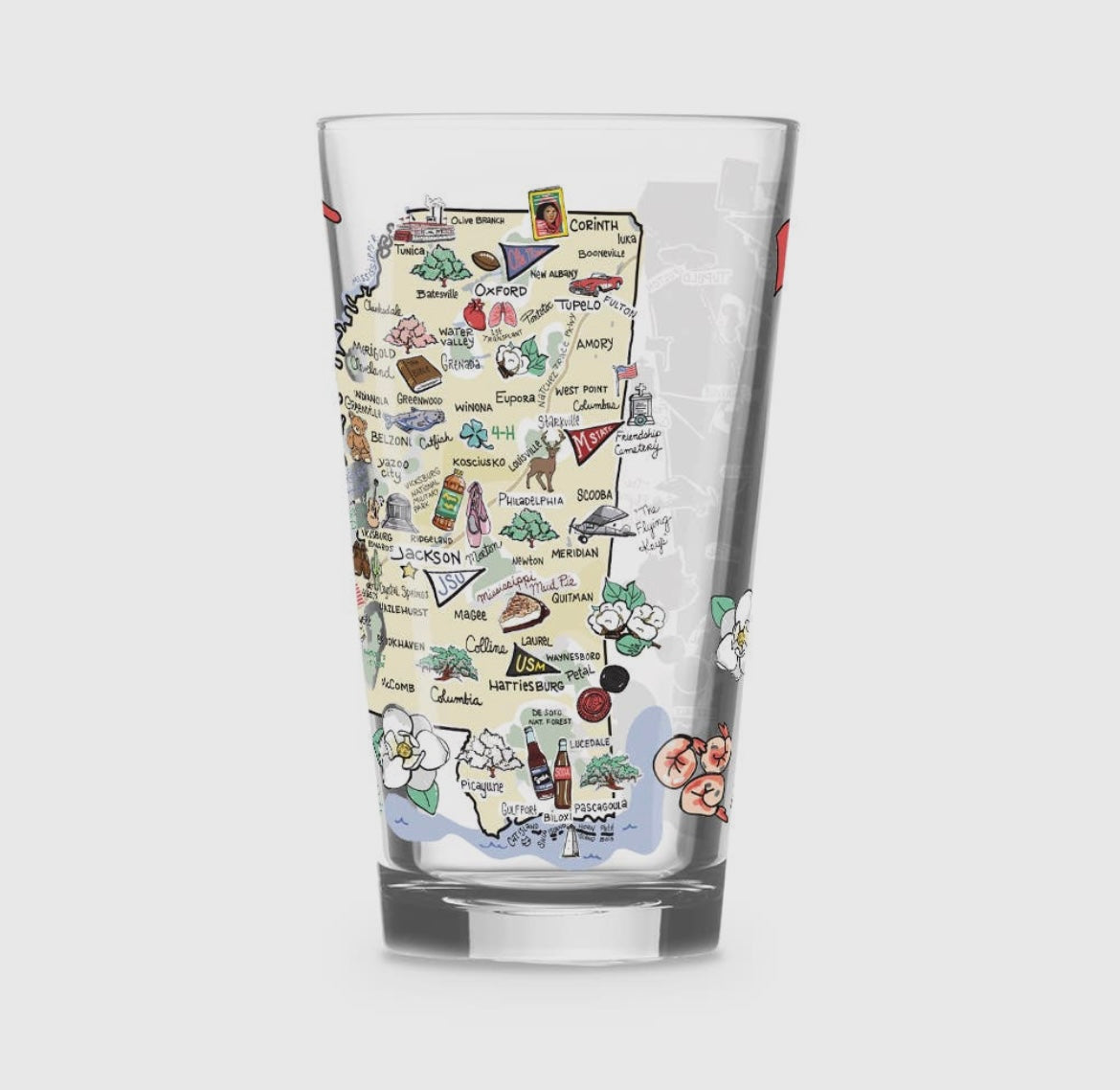 MS Pint Glass