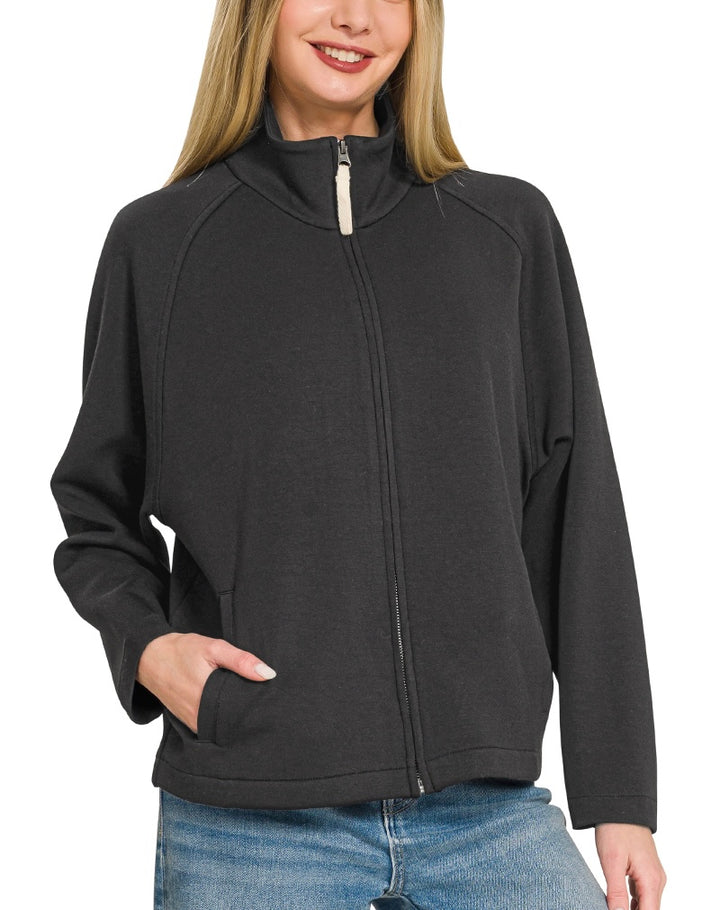 Luxe Knit Jacket