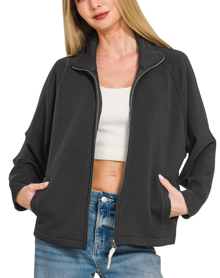 Luxe Knit Jacket