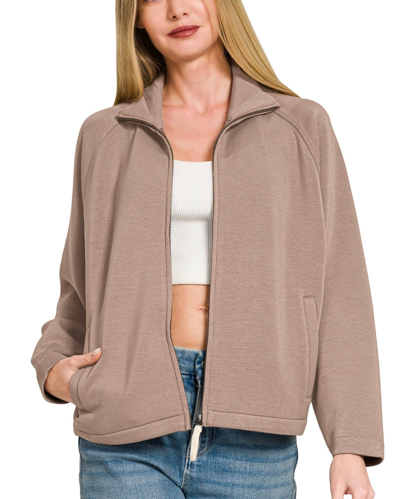 Luxe Knit Jacket