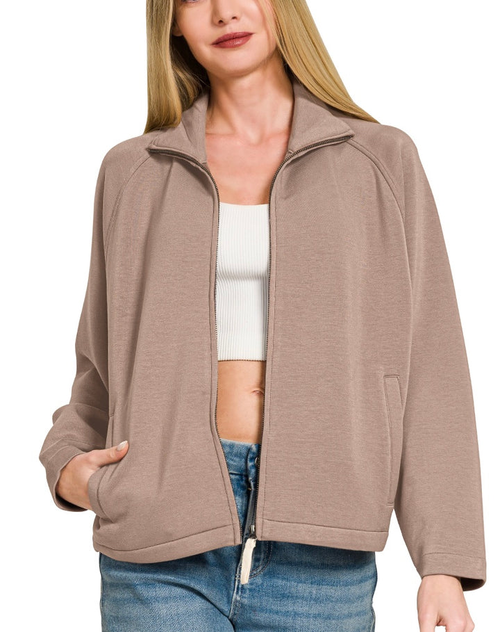 Luxe Knit Jacket