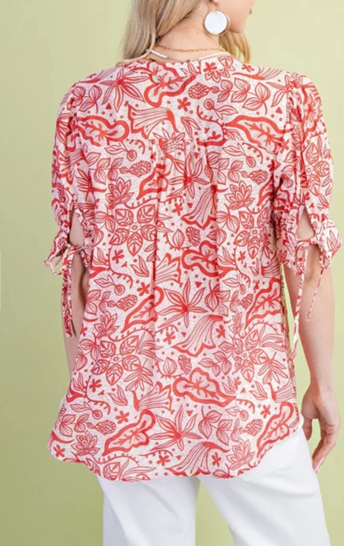 Kiss of Red Blouse