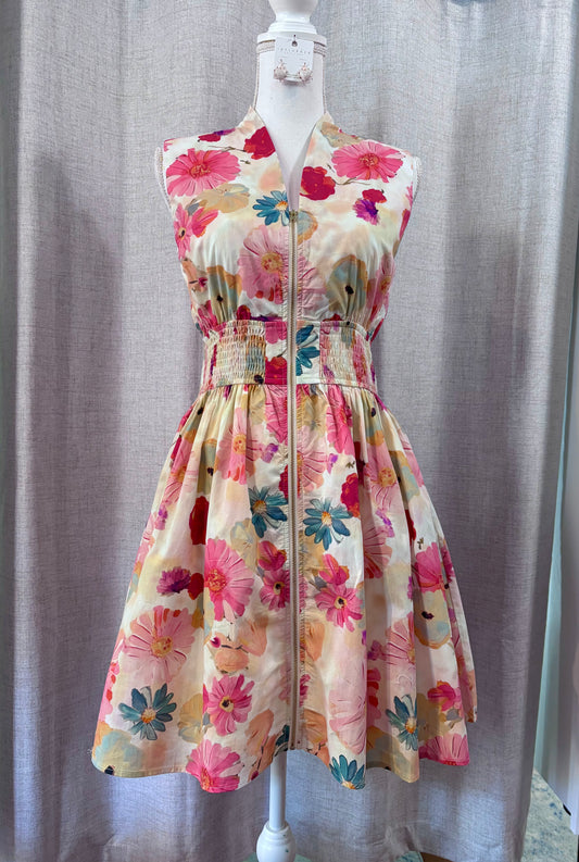 Petal Whirl Dress