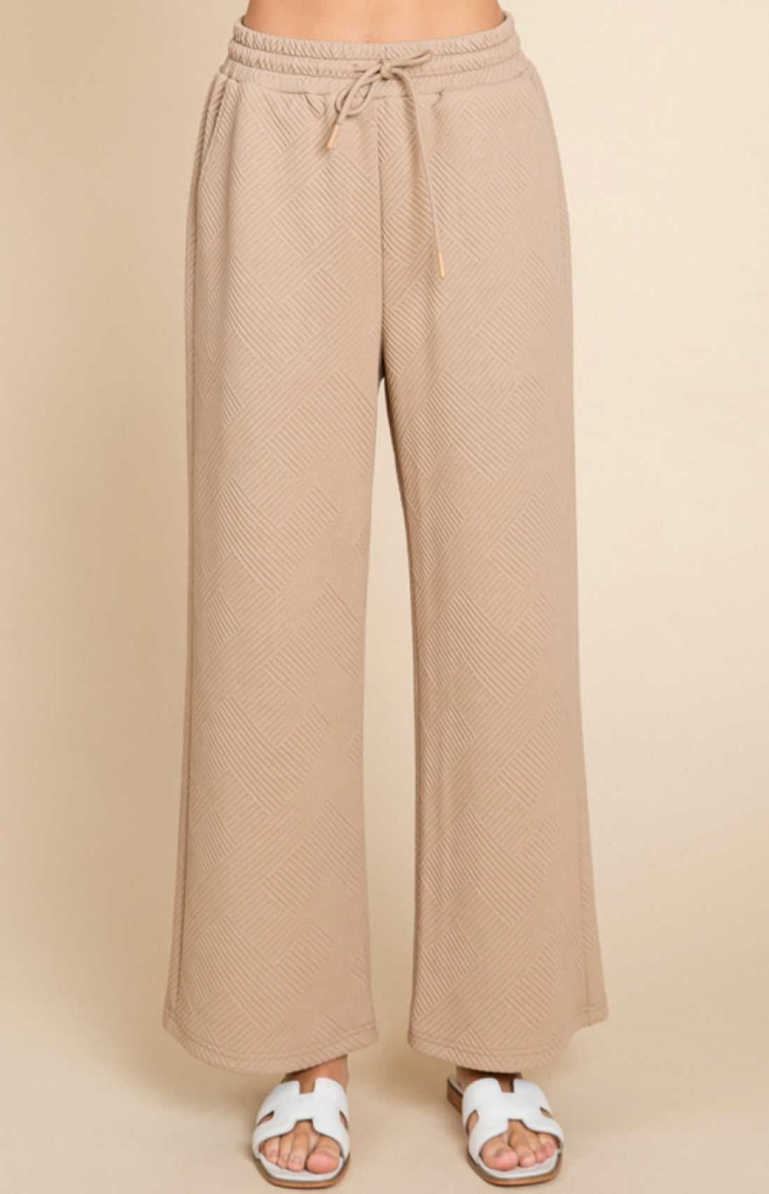 Textured Pants