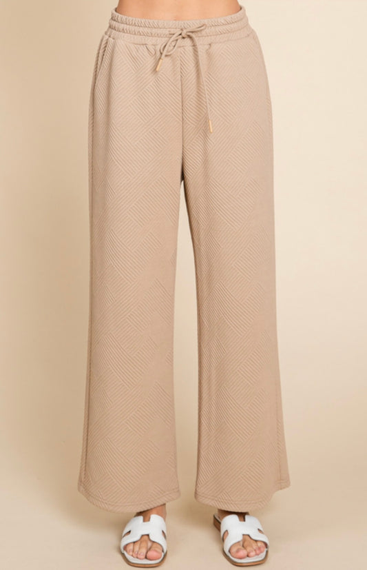 Textured Pants