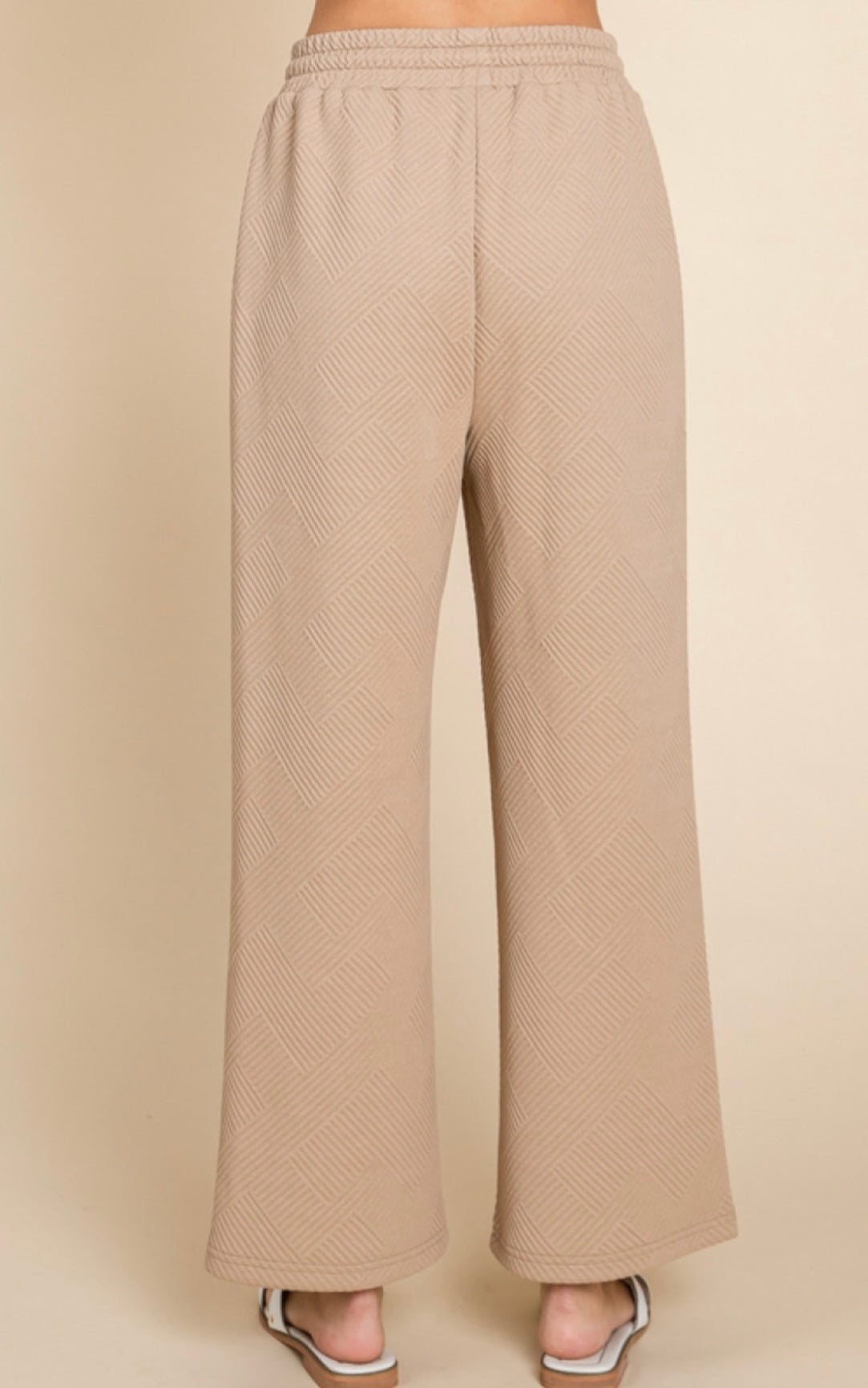 Textured Pants