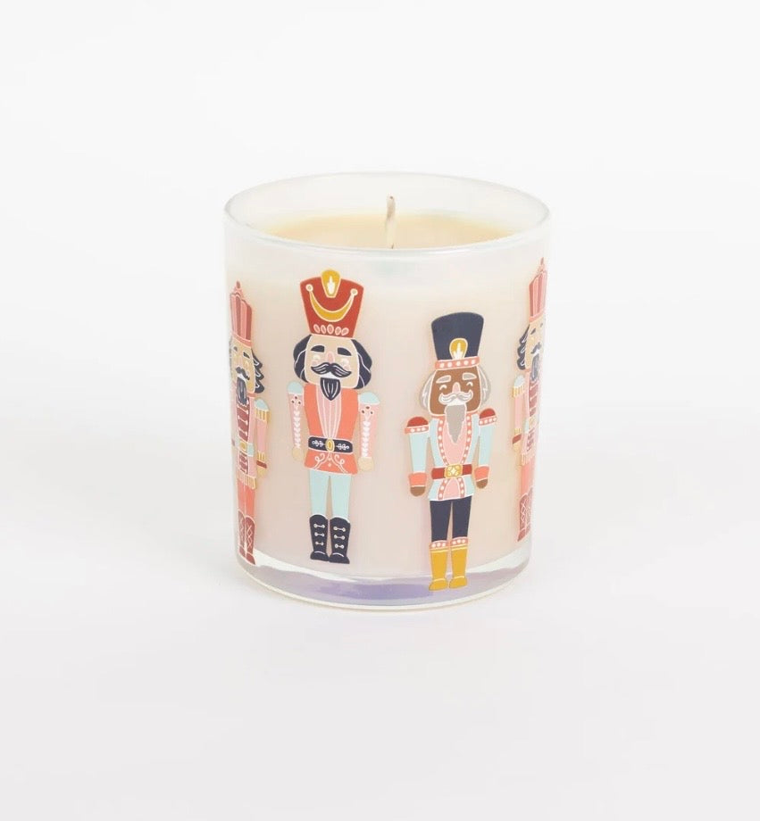 Sweet Grace Nutcracker Candle 
