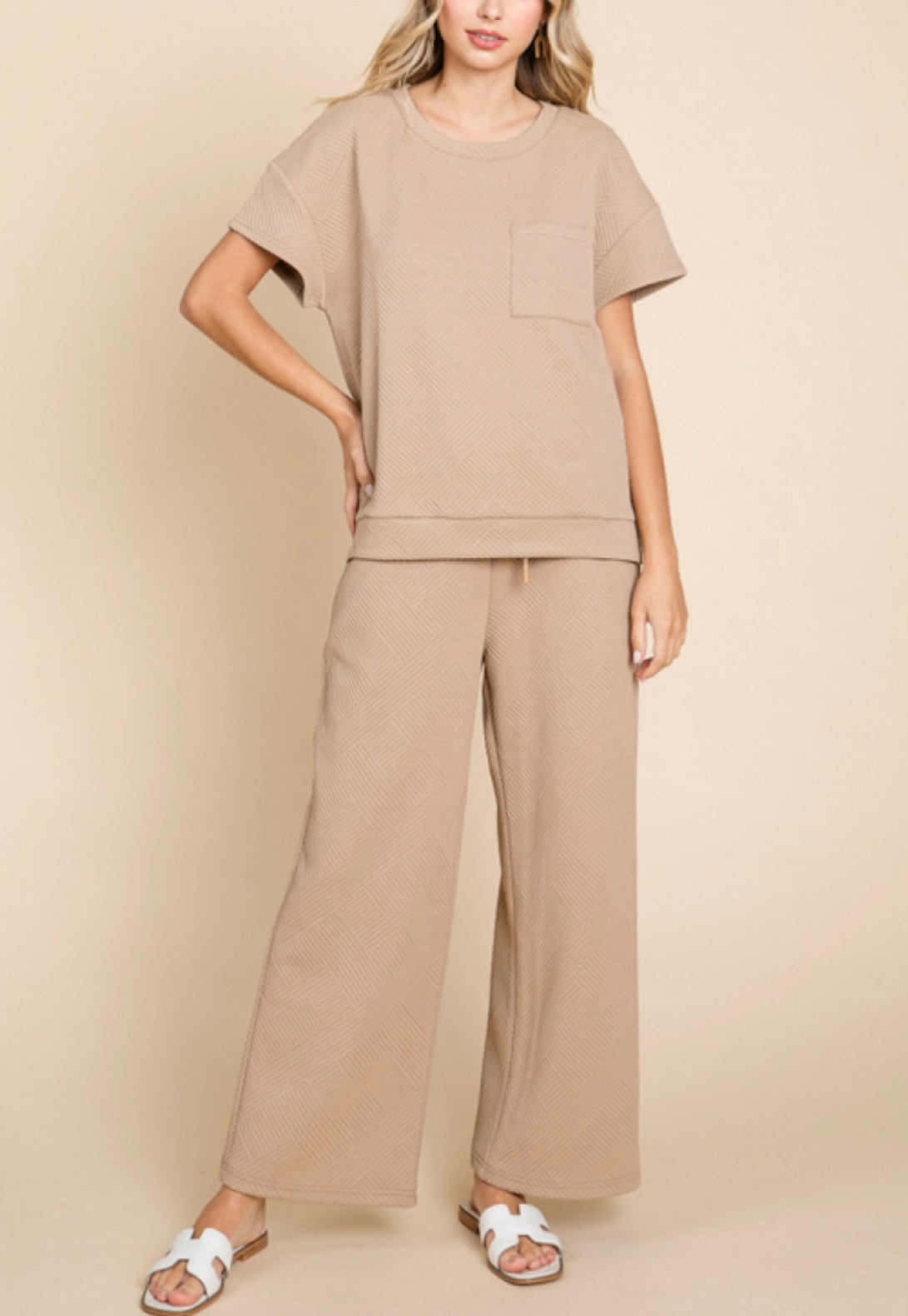 Textured Top