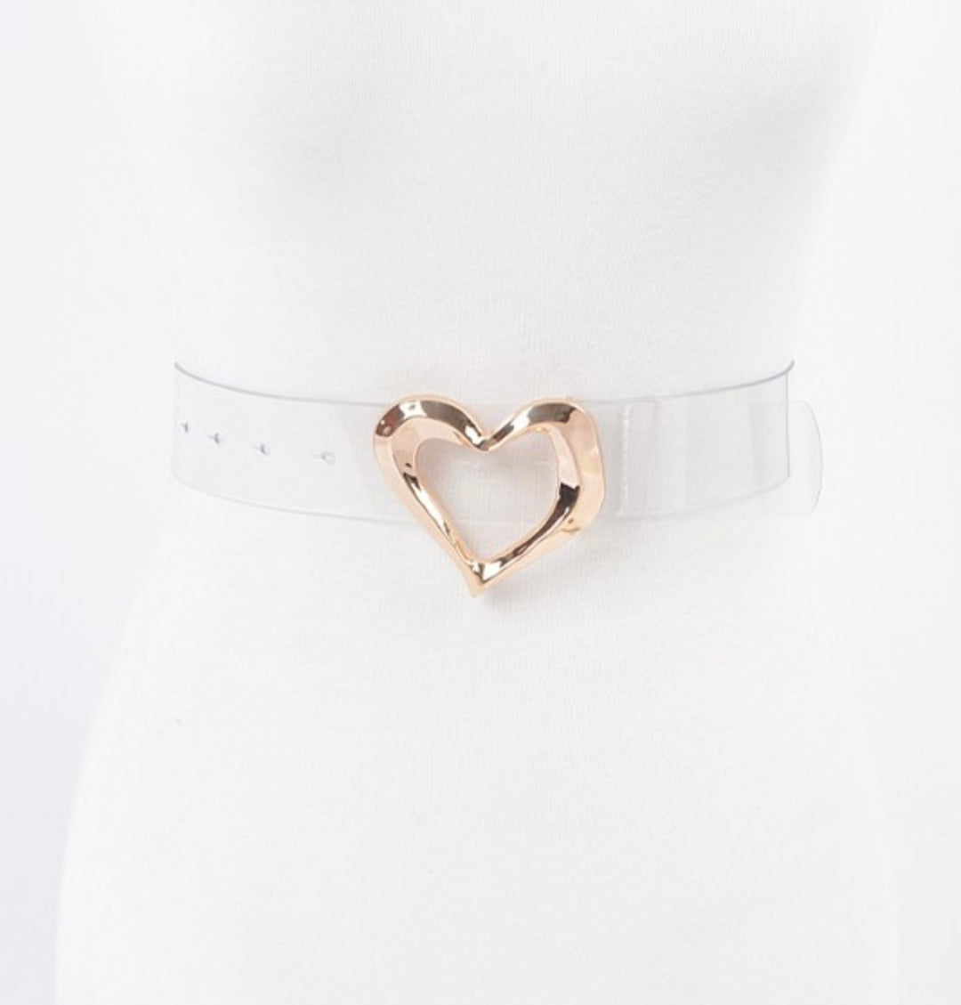 Plus Heart Buckle Belt (2 options)
