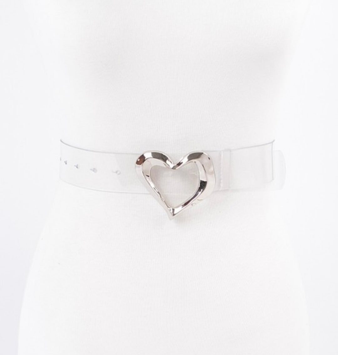 Plus Heart Buckle Belt (2 options)