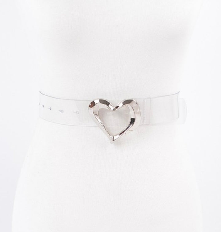 Plus Heart Buckle Belt (2 options)