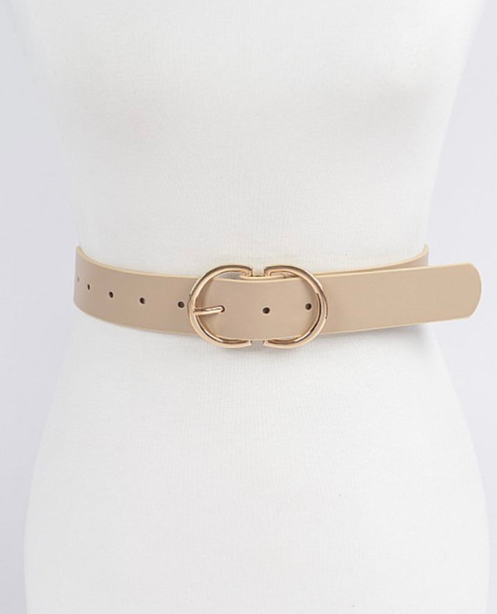2 Round Buckle Belt (2 options)