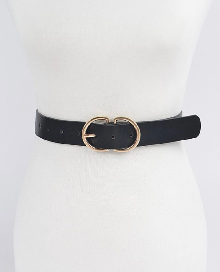2 Round Buckle Belt (2 options)