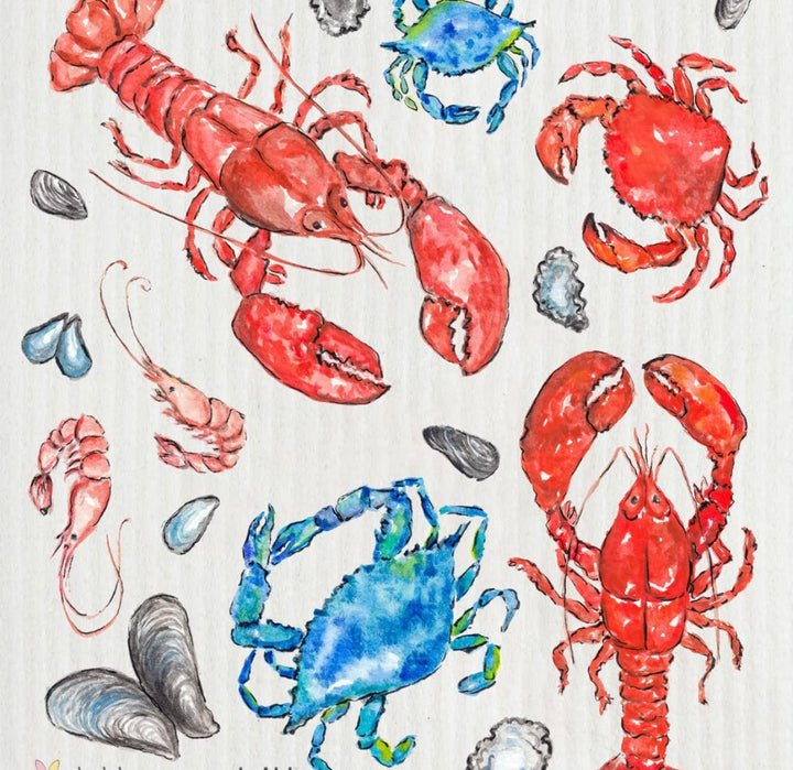 Wet It! Swedish Cloths