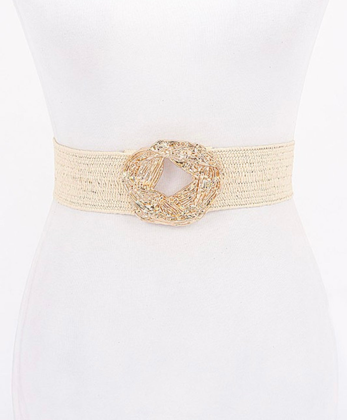 Stretch Belt w/ Metal Buckle (2 options)