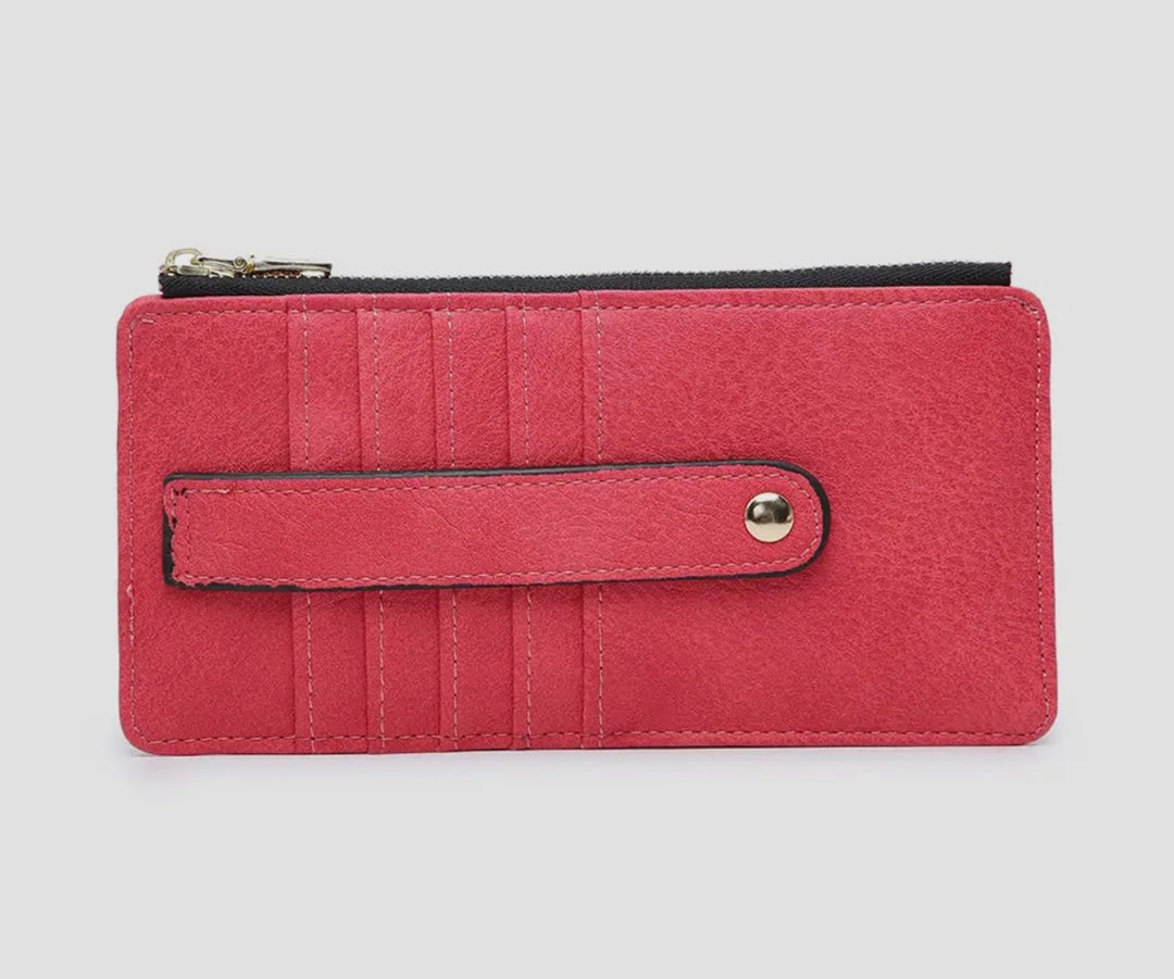 Slim Card Holder Wallet (8 colors)