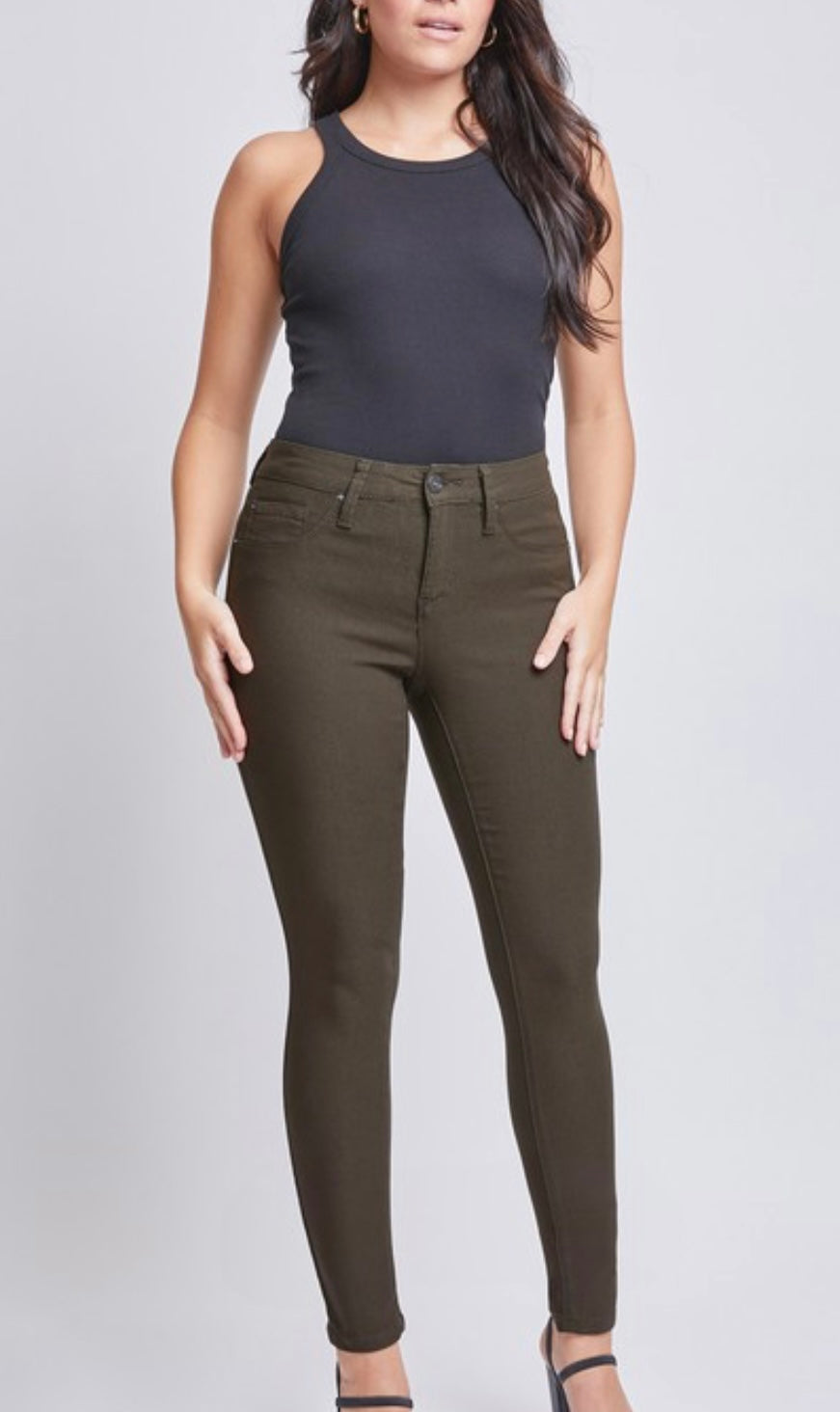 Hyper Stretch Skinny Pants  (5 colors)