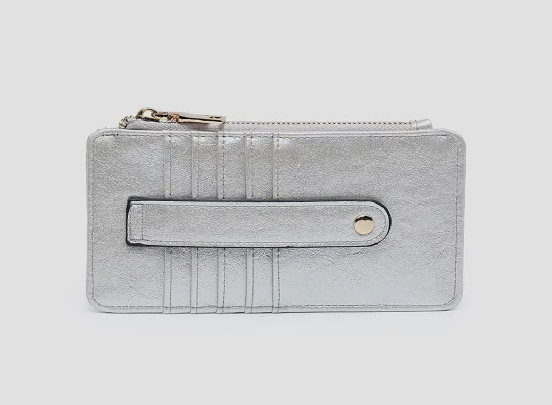 Slim Card Holder Wallet (8 colors)