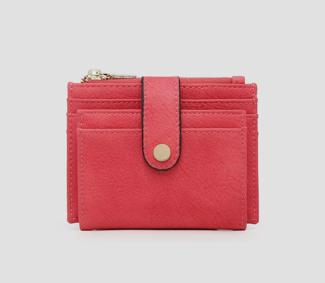 Mini Snap Wallet/Card Holder