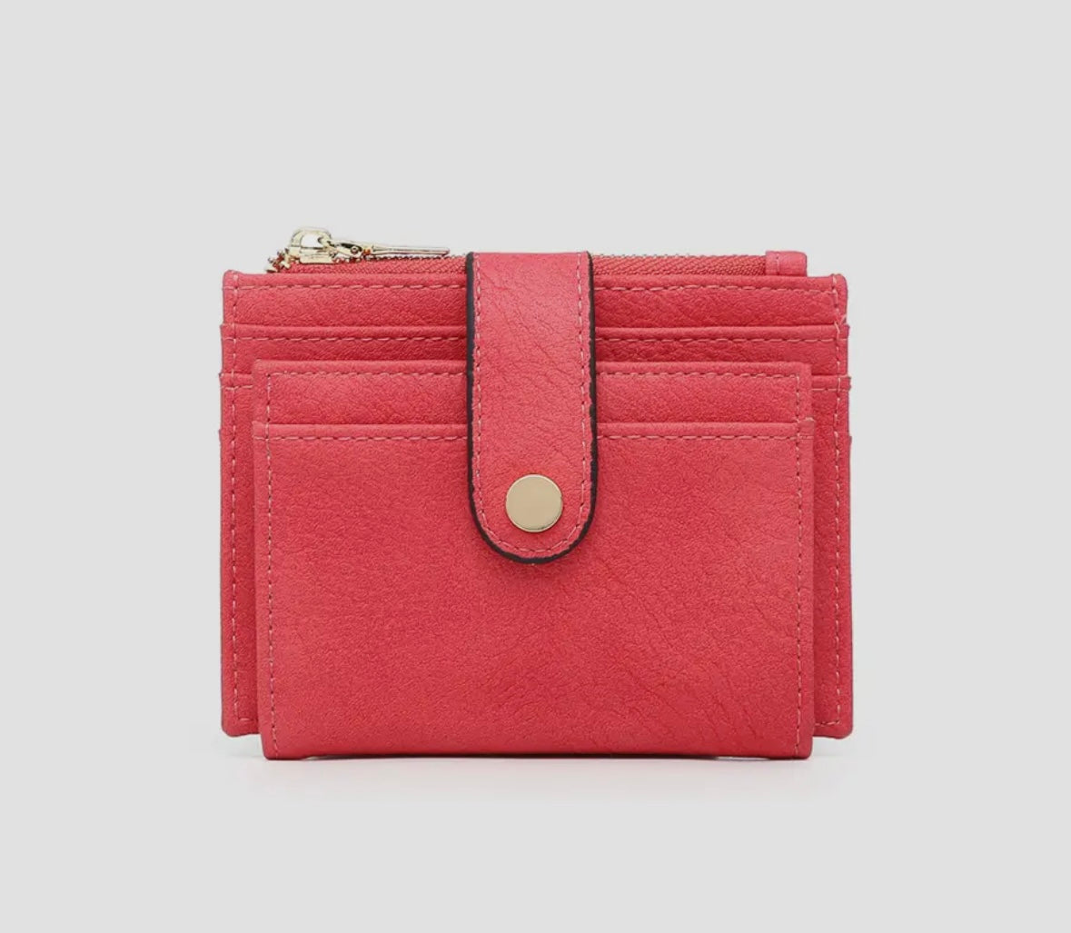 Mini Snap Wallet/Card Holder