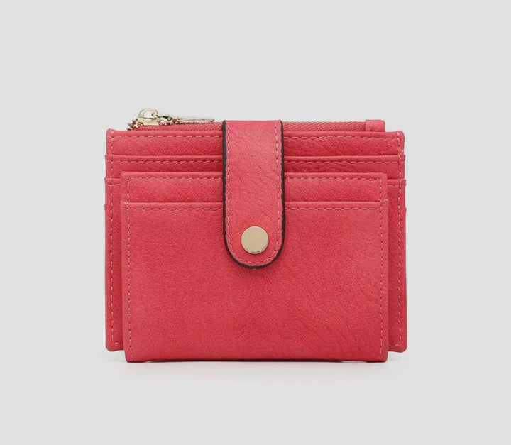 Mini Snap Wallet/Card Holder
