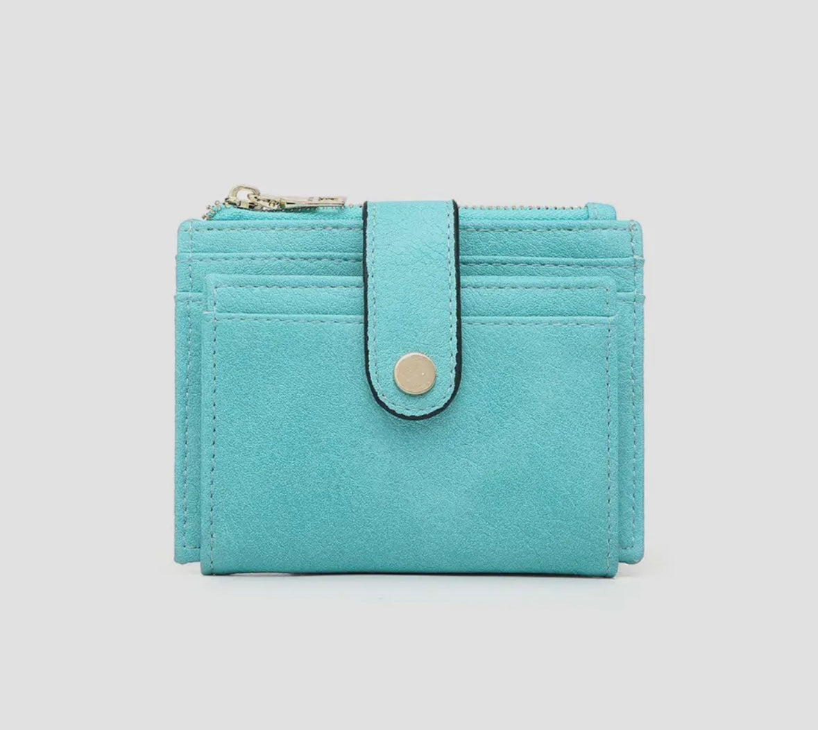 Mini Snap Wallet/Card Holder