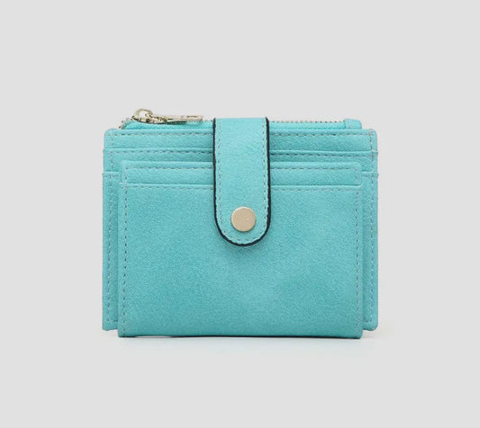 Mini Snap Wallet/Card Holder