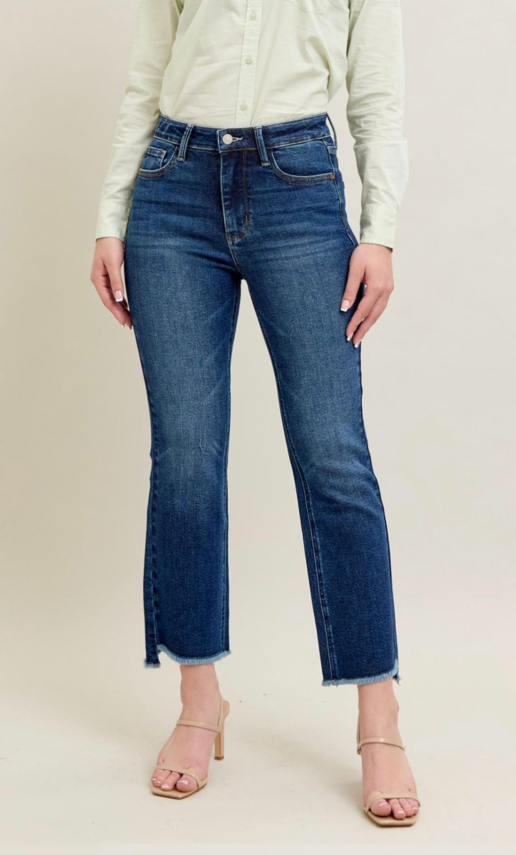 Judy Blue HW Kick Flare
