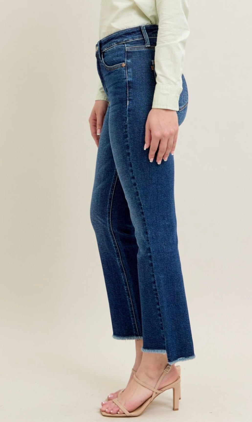 Judy Blue HW Kick Flare