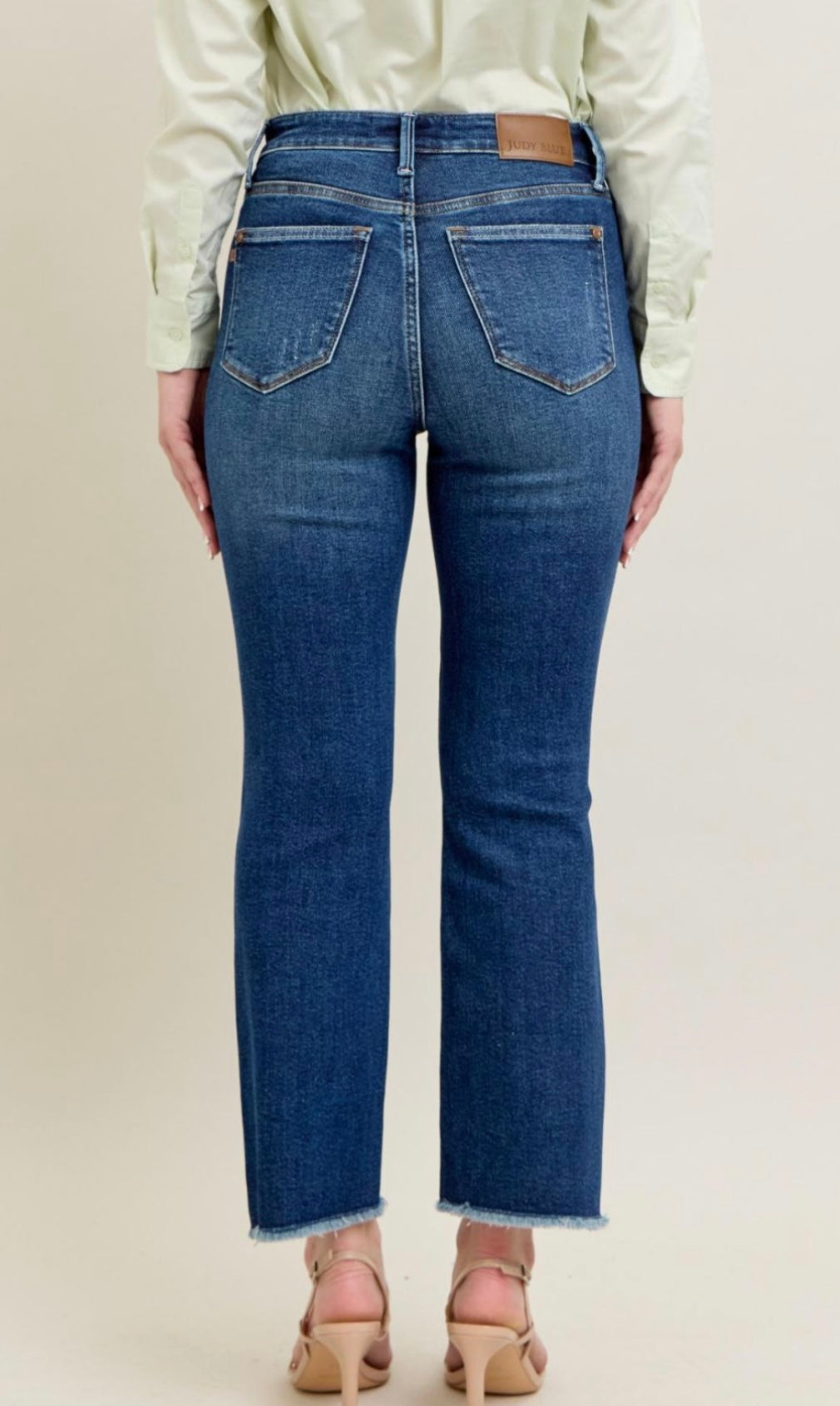 Judy Blue HW Kick Flare