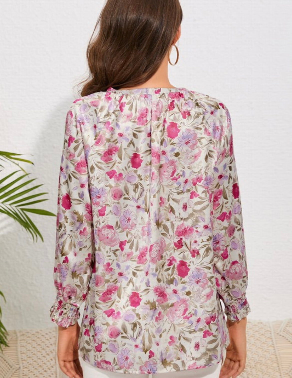 Falling for Florals Blouse