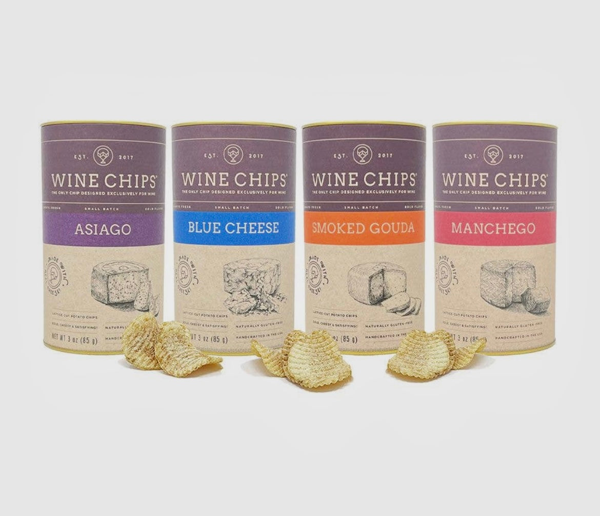 Wine Chips-Assorted