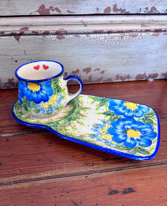 Kalich Coffee & Cake Set