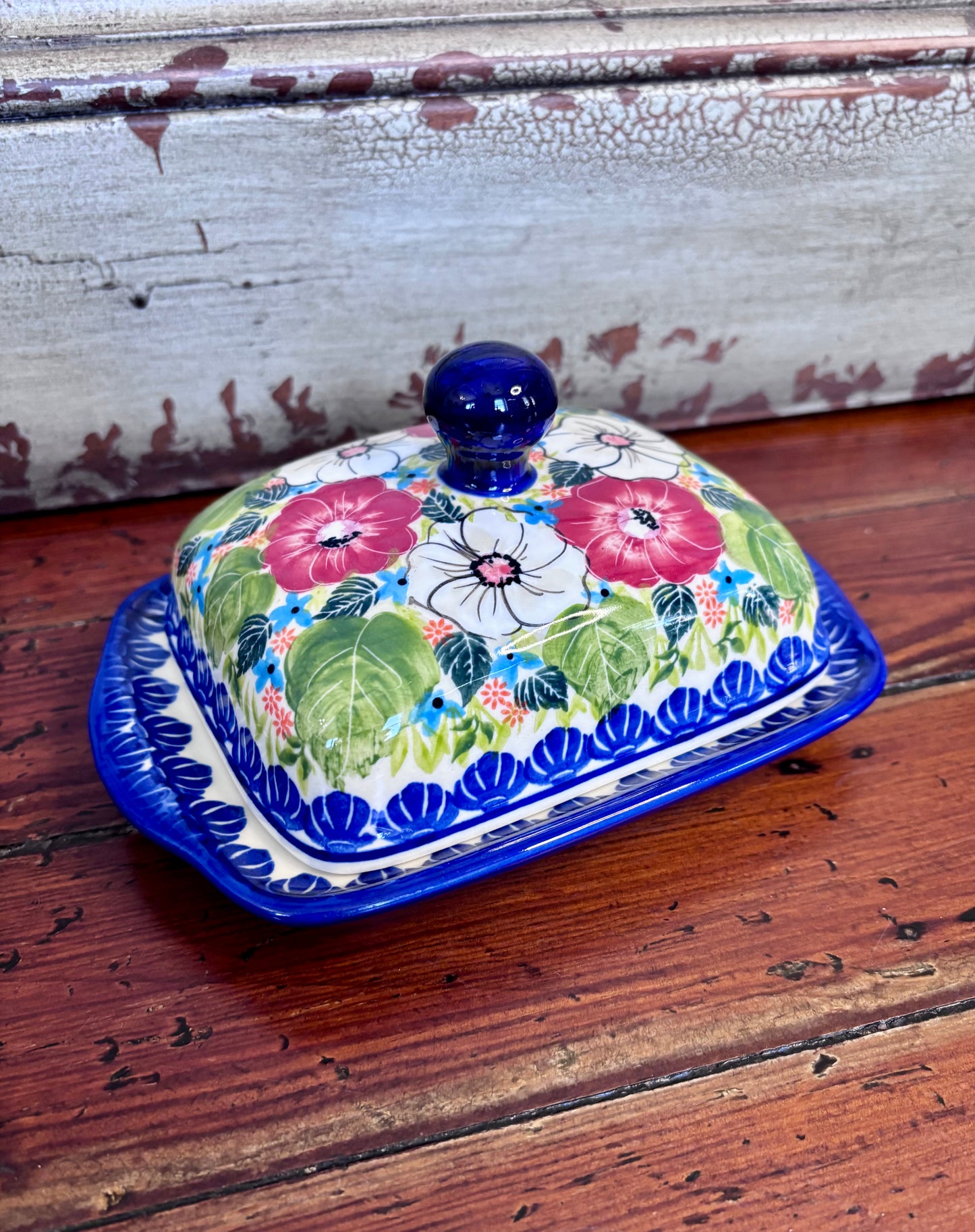 Kalich Butter Dish