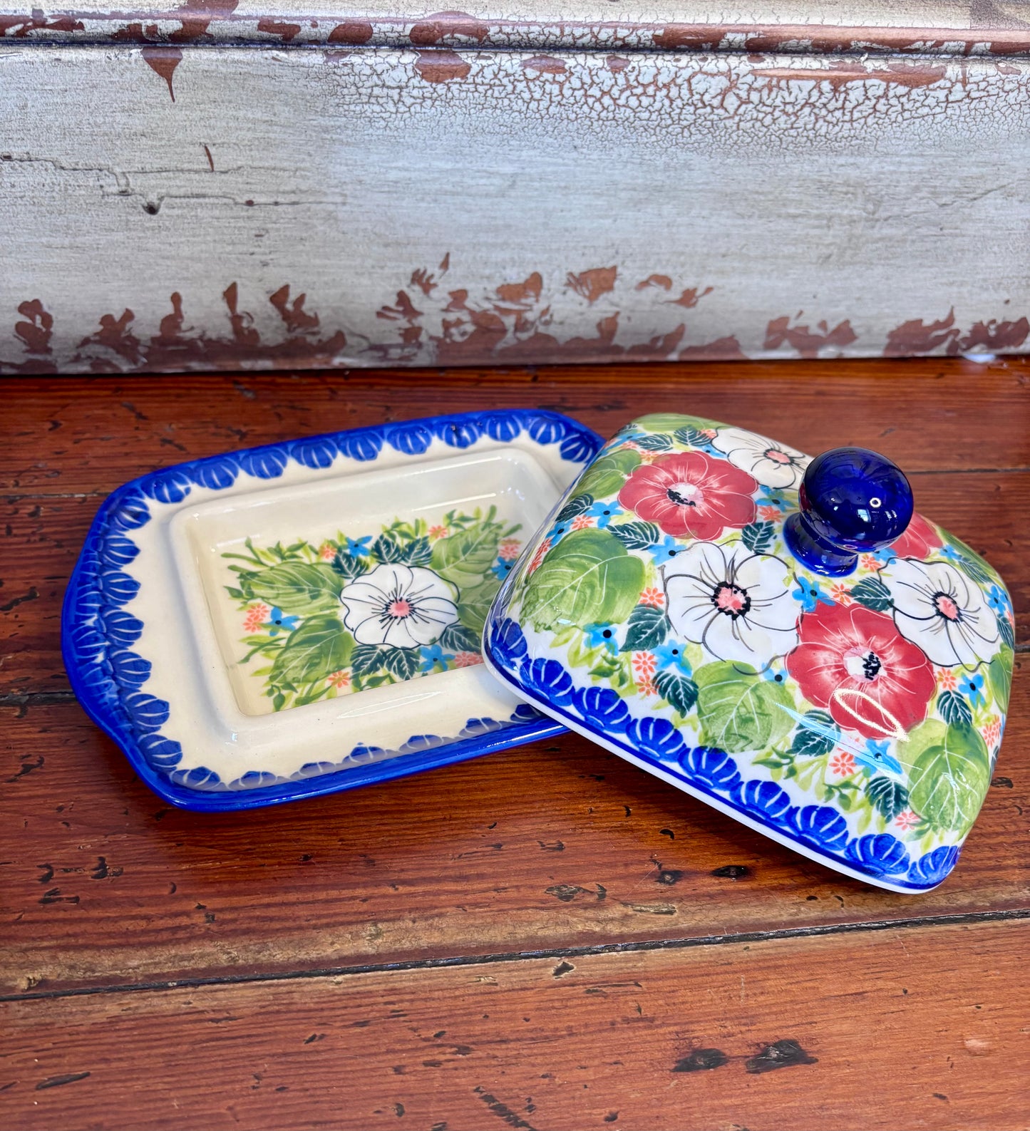 Kalich Butter Dish