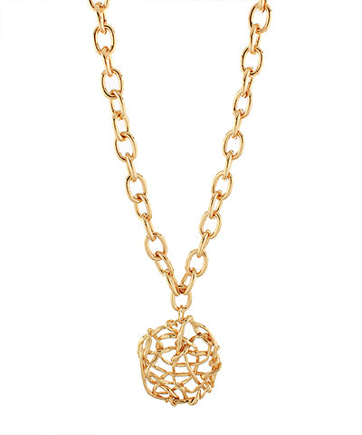 Bold Geo Pendant Necklace