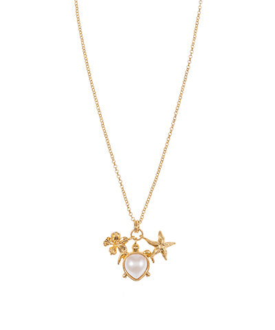 Sealife Charm Necklace